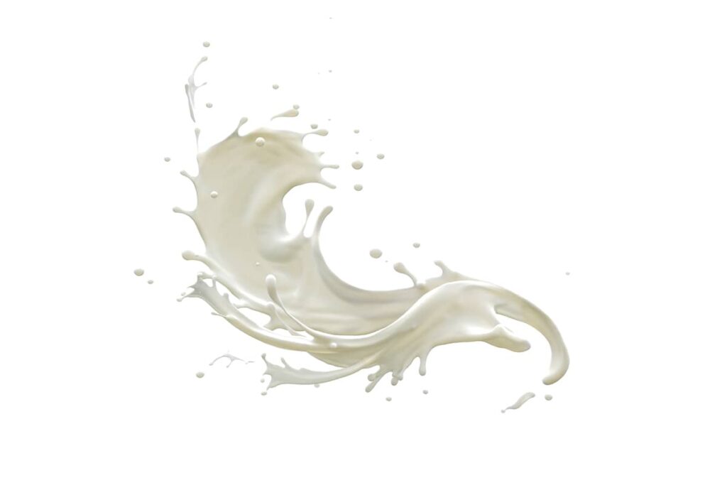 Milk is water in oil emulsion