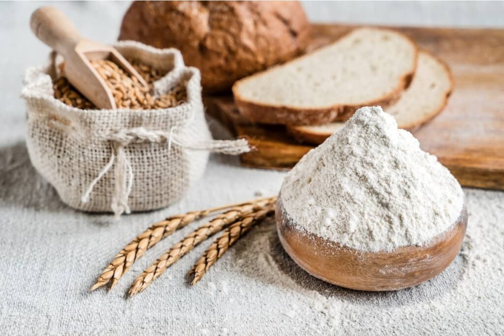 Bread flour is also called strong or hard flour