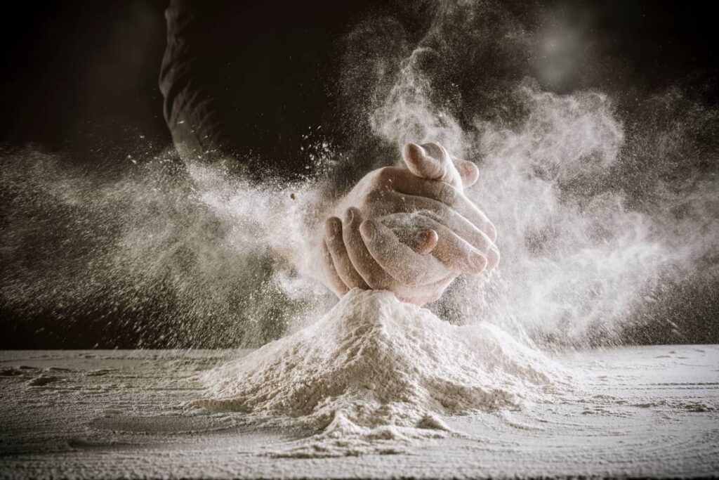Pastry flour is an ideal choice for desserts and tender baked goods