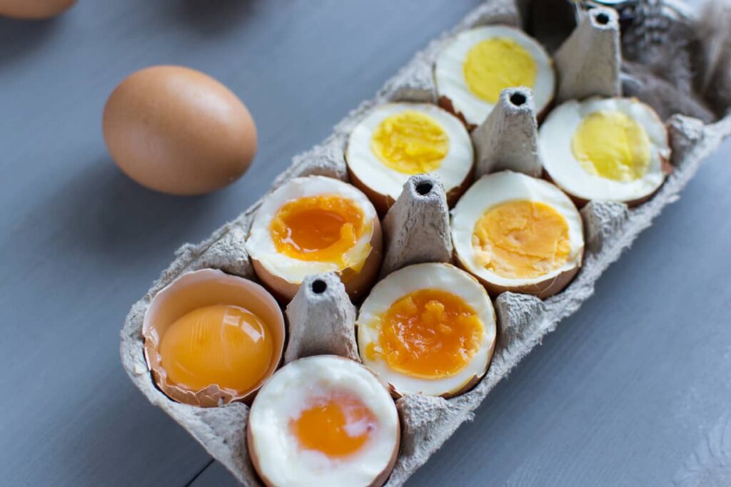 Raw and undercooked eggs can cause salmonella infection