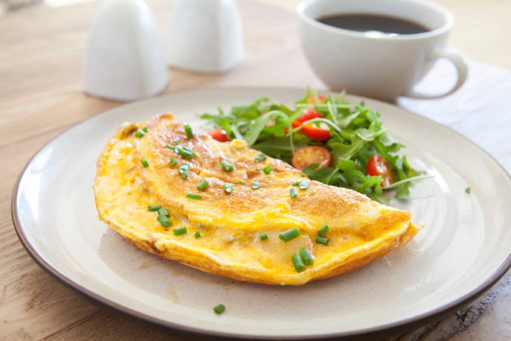 Use cracked eggs to make omelets, fritatas, scrambled eggs or other dishes